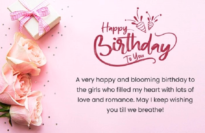 Birthday Captions For Girlfriend