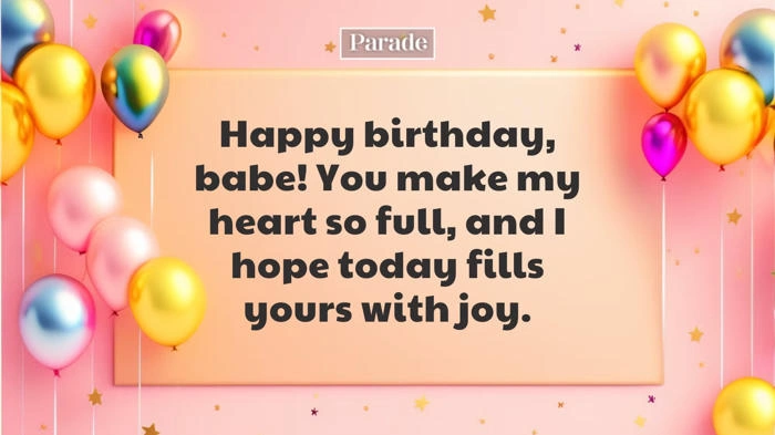 Birthday Letter For Your Girlfriend