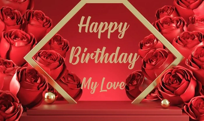 Birthday Wish For GF