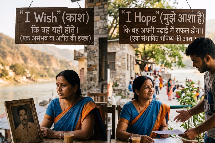 Difference Between I Wish And I Hope