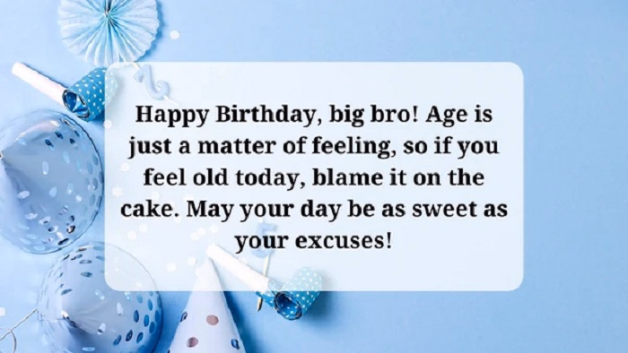 Happy Birthday Wishes for Your Brother
