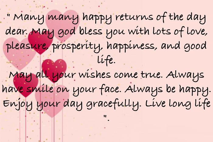 Happy Returns Of The Day Quotes