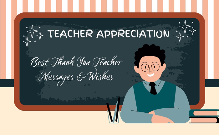 Make Your Teacher Appreciation Unique