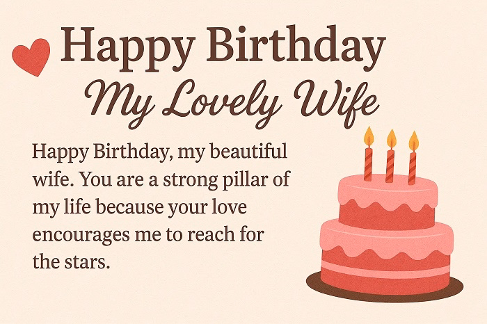Romantic Birthday Wishes For Wife