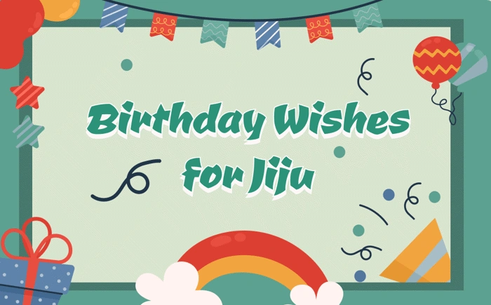 Simple Birthday Greetings for Jiju