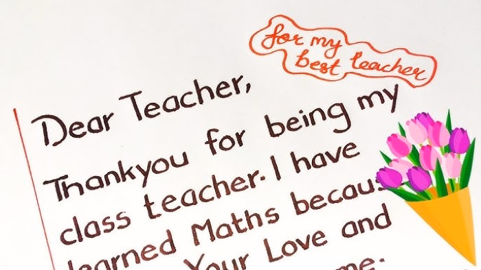 Thoughtful Notes for Teachers Day