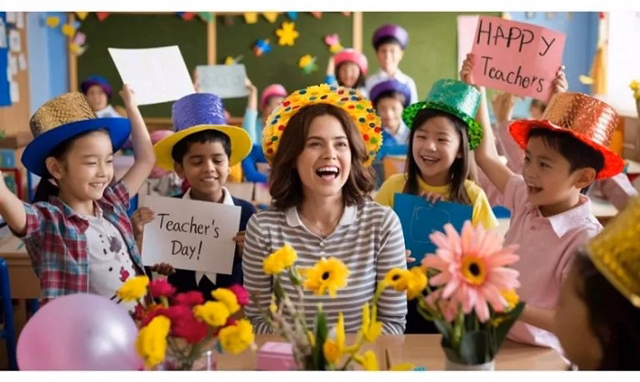 Ways to Celebrate Teachers Day