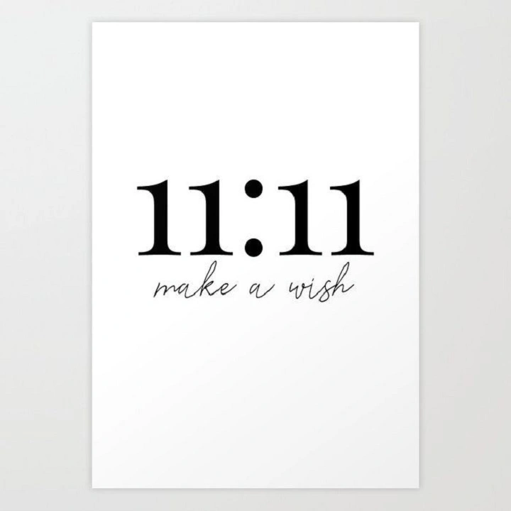 11:11 Make a Wish: Meaning, Wishes, Messages & Best Ideas 11 11 make a wish