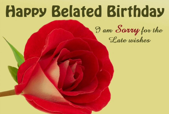 Is Sending a Late Wish Acceptable?