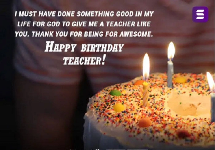 Teacher Ko Birthday Wish Kab Karna Chahiye?
