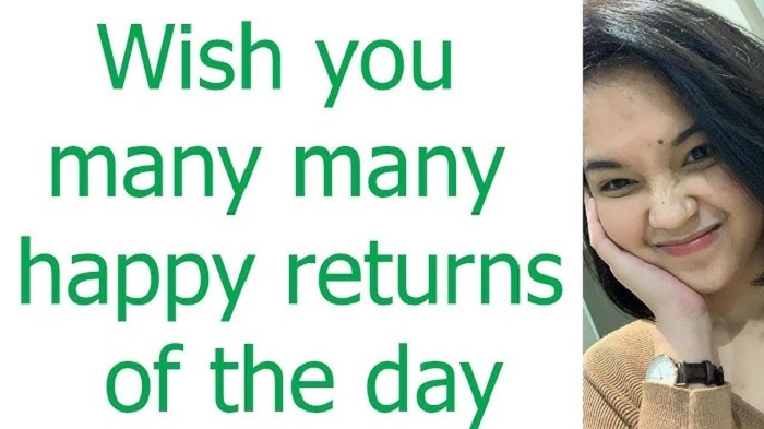 When to Say Wish You Many More