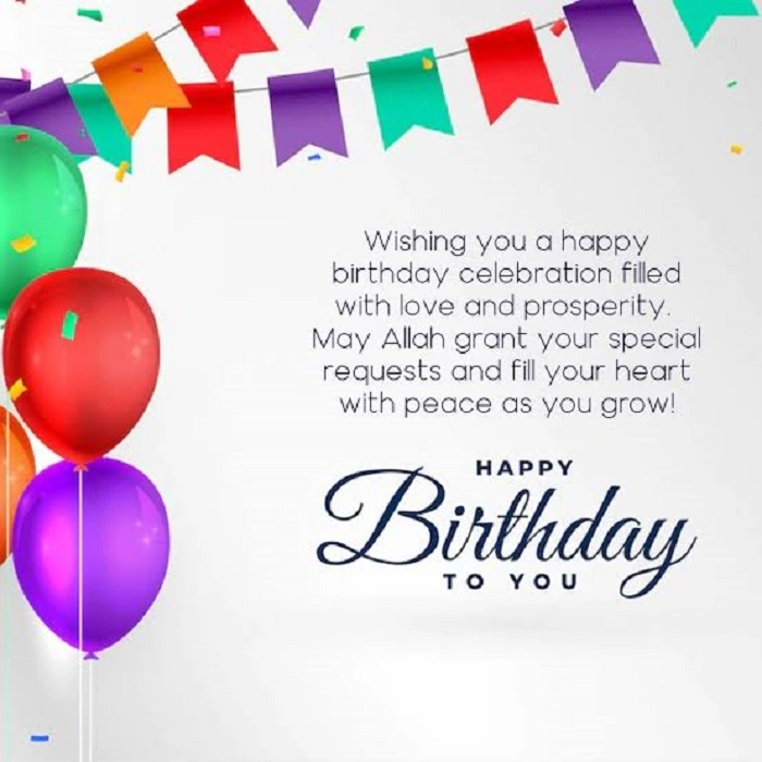 Why are islamic birthday wishes special?