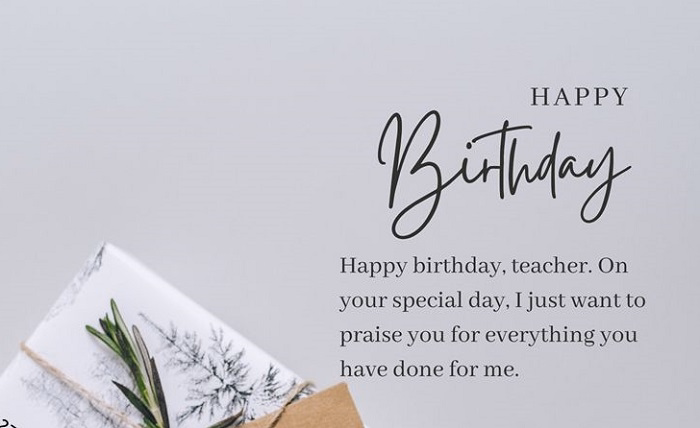 Wish For Teachers Birthday 1