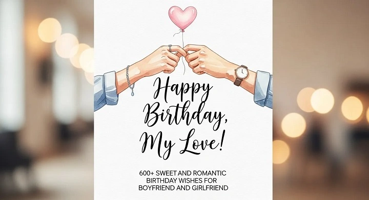 Celebrating birthdays, Happy Birthday Girlfriend Wish: Romantic, Heartfelt & Sweet Messages happy birthday girlfriend wishs