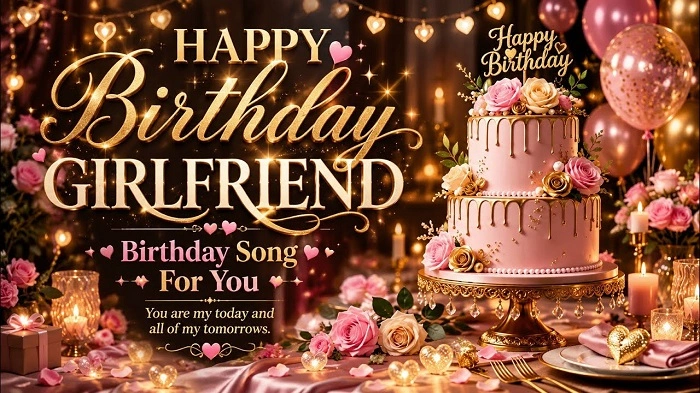 how to wish happy birthday to my girlfriends