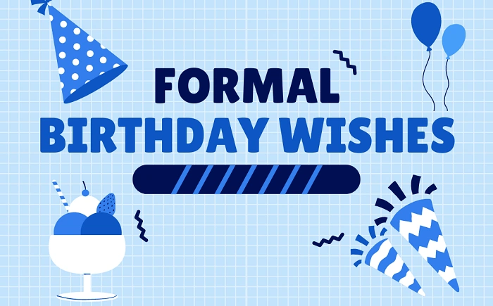 औपचारिक (Formal) Birthday Wish