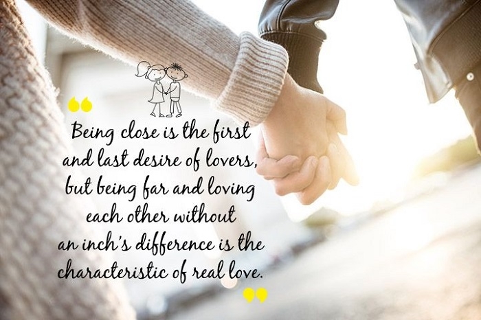 1 Month Long Distance Relationship Wish