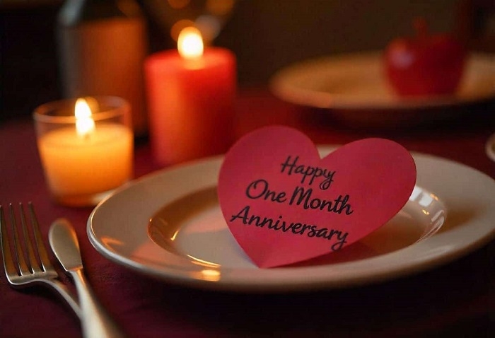 Best Romantic 1 Month Relationship Wish