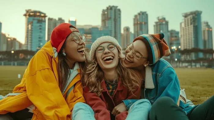 Best Trio Friend Captions