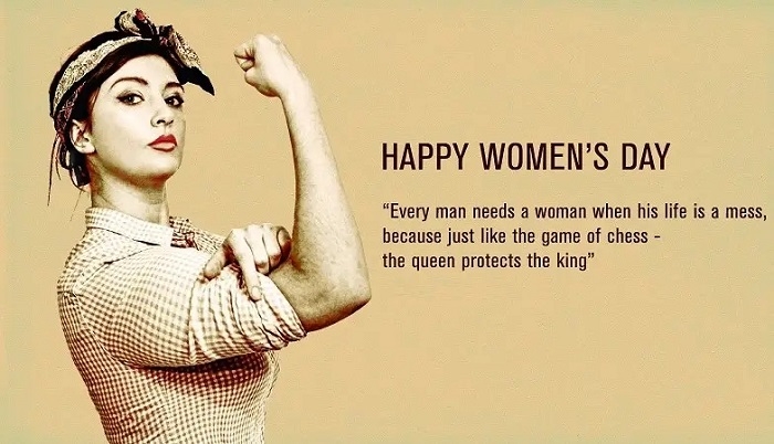 Can We Wish Womens Day to a Girl