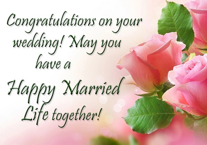 Happy Married Life Wish for Family