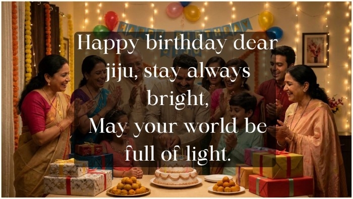 Heartfelt Birthday Wish for Jiju
