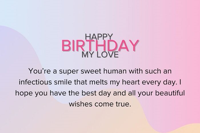 Instagram Birthday Caption for GF