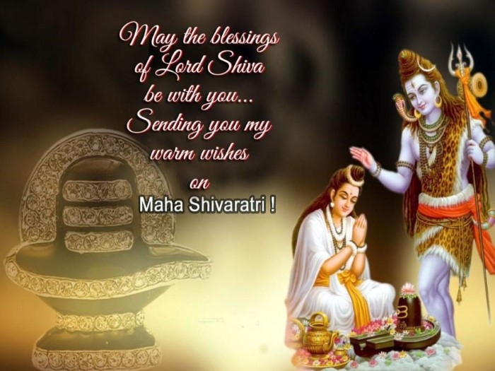 Mahashivratri Wish for Friends