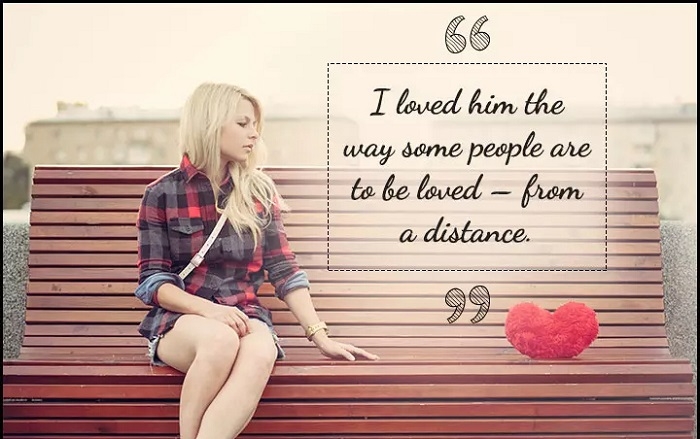 Sad Captions for One Sided Love