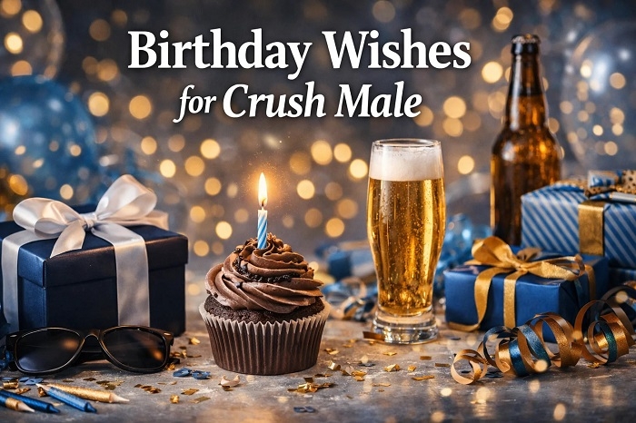 Short Birthday Wishes For Crush Boy