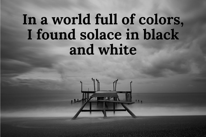 Thank You Black And White Captions For Instagrams