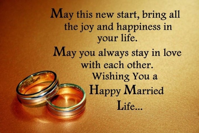 Why Send Happy Married Life Wishes