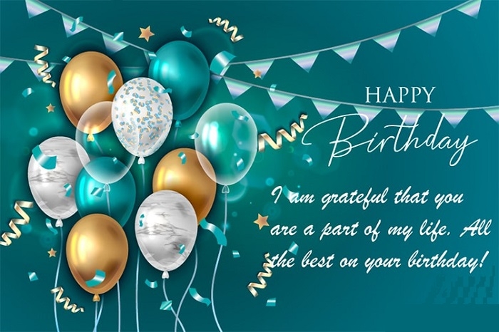 Birthday Wishes With Name for Social Media