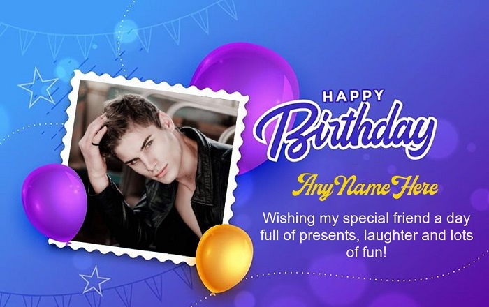 Funny Birthday Wishes With Name and Photo