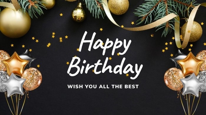 Happy Birthday Best Wishes 1