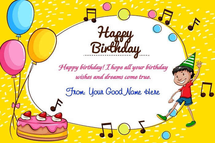 Happy Birthday Wishes With Name 1