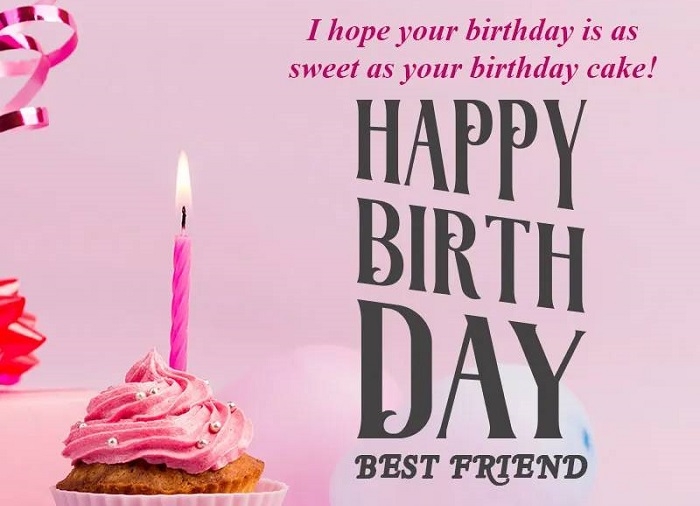 Happy Birthday Wishes for Friend