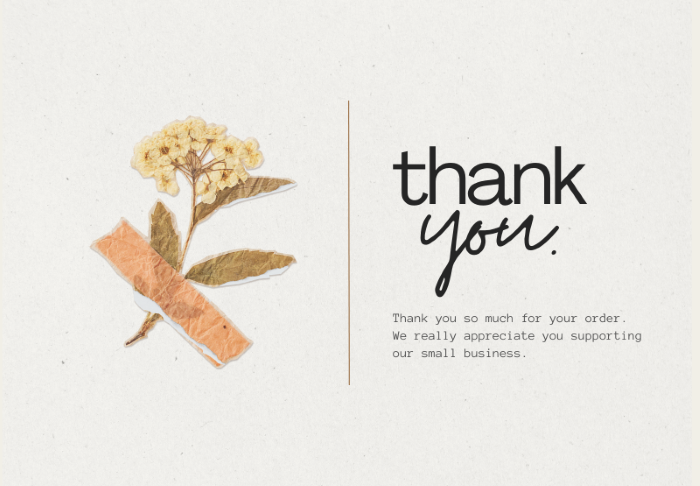 Heartfelt Thank You Messages For Customers