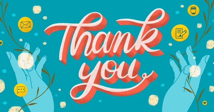 How To Say Thank You For The Information