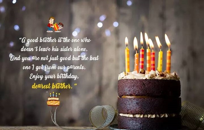 Inspirational Birthday Wishes for Big Brother