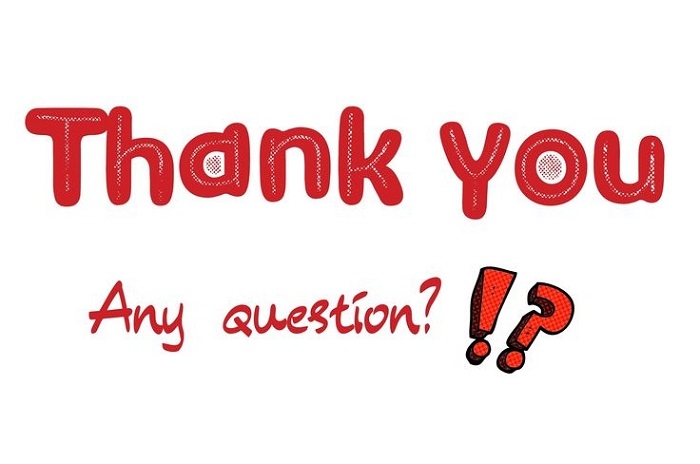 Thank You Any Questions Quotes