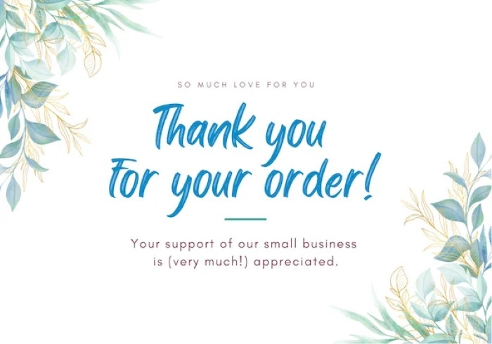 Thank You Messages For Customers