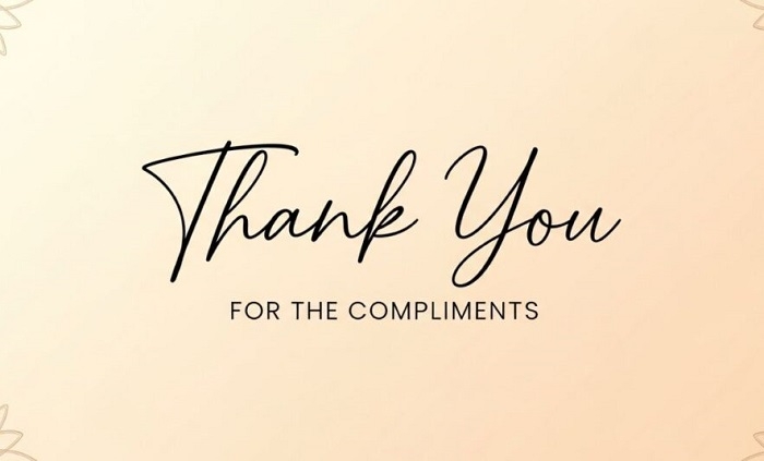 Thank You for Compliment Messages