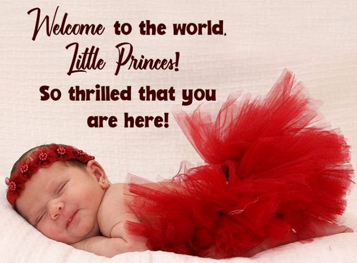 Welcome Baby Girl Wishes for Parents