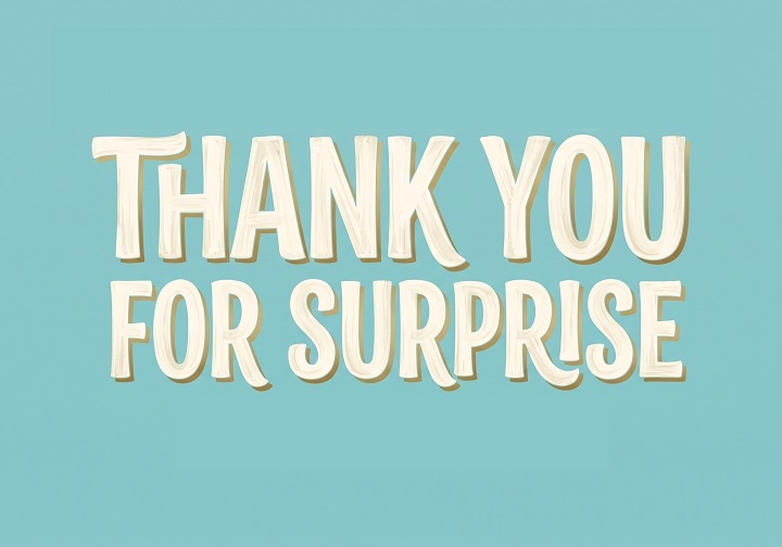 50 Thank You For Surprise Messages, Quotes & Heartfelt Wishes thank you for surprise