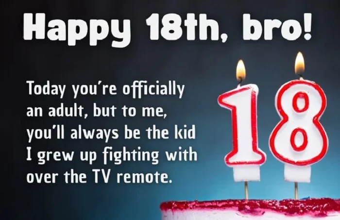 18th Birthday Wishes for Friend 1