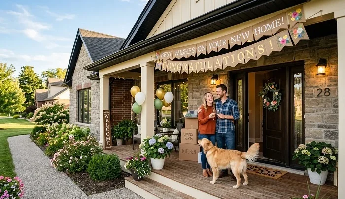 Best wishes for new home 1