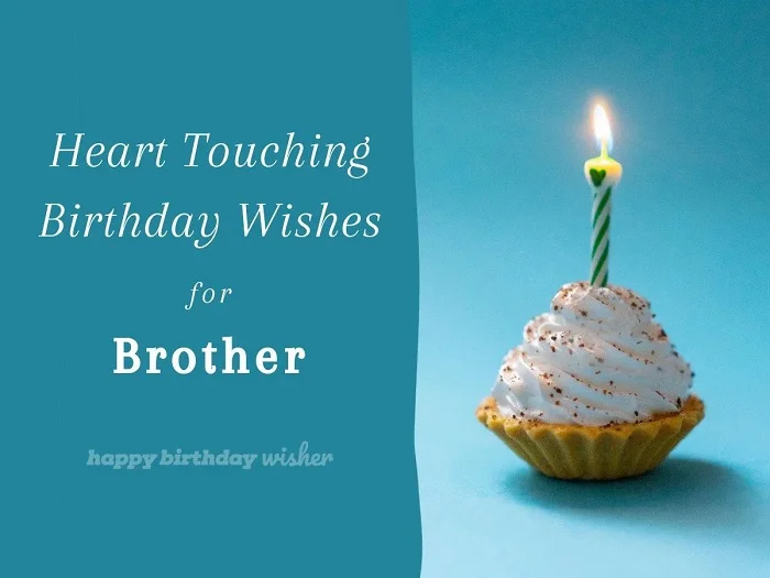 Birthday Wishes to Elder Brother From Brother