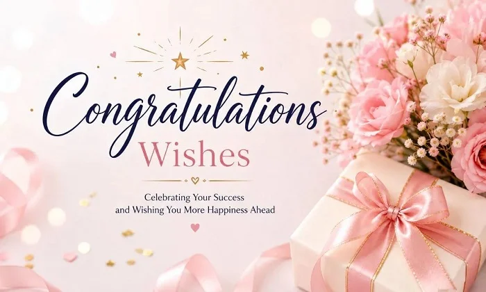 Congratulations and Best Wishes for Family