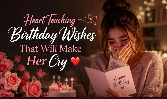 Emotional Birthday Wishes for Someone Special